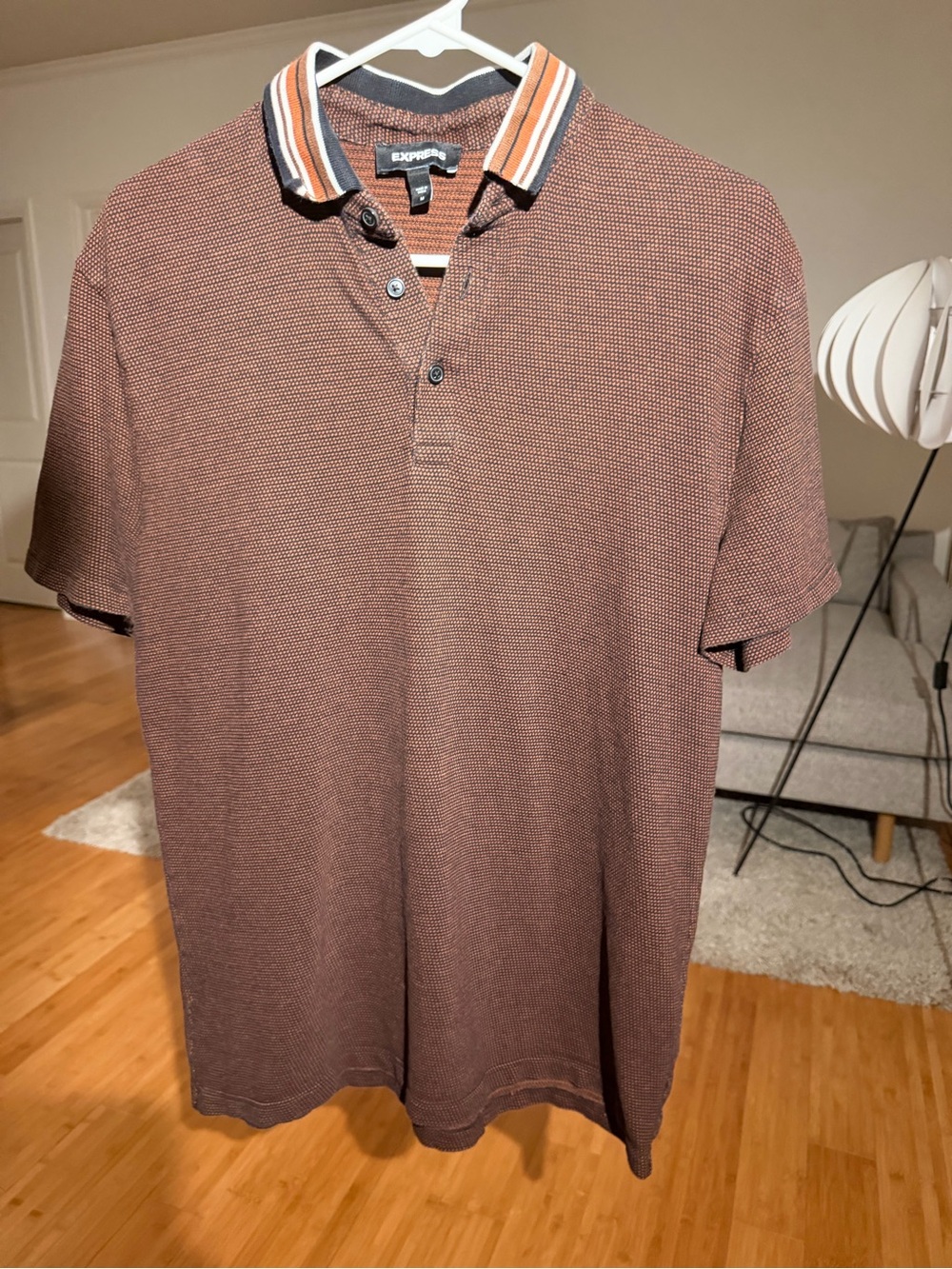 EXPRESS Men’s Polo Shirt – Size M